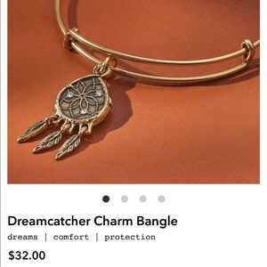 alex and ani dream catcher charm bangle